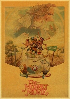 Poster The Muppet Movie CraftPaper 30x42cm