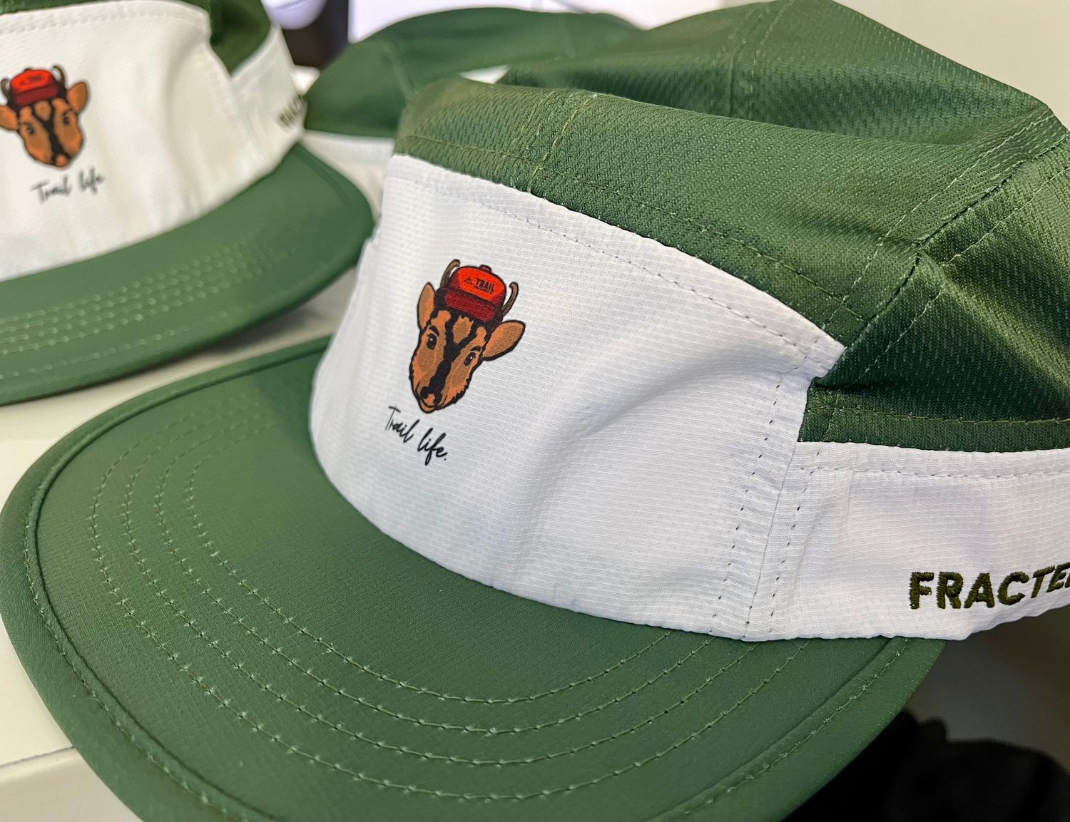Muntjac trail Life hats