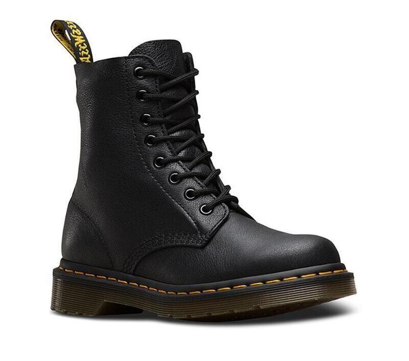 Dr. Martens 1460 Pascal Virginia - Black Dr. Martens 1460 Pascal Virginia - Black