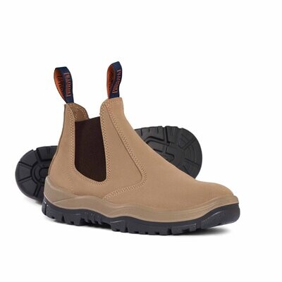 Mongrel | Non-Safety Elastic Sided Boot | Wheat