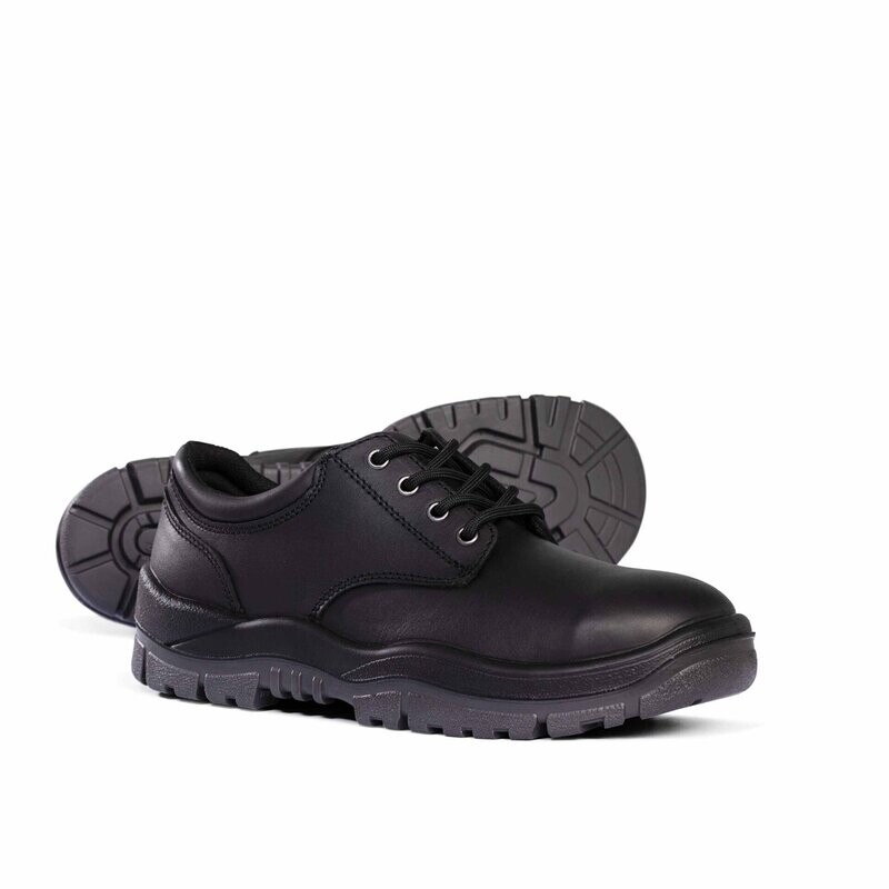Mongrel 910025 Derby Shoe - Black (Non-Steel)