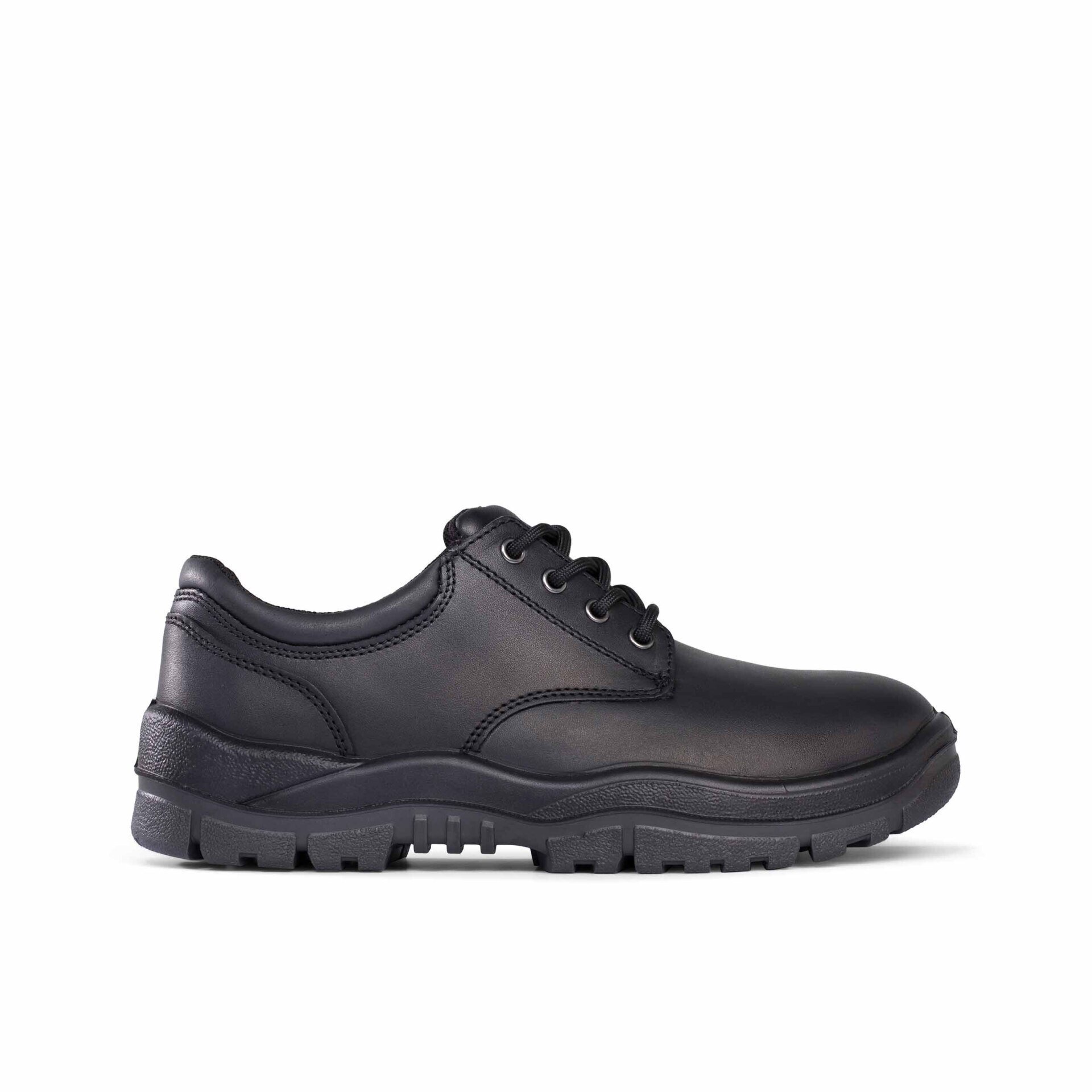 Mongrel 910025 Derby Shoe - Black (Non-Steel)