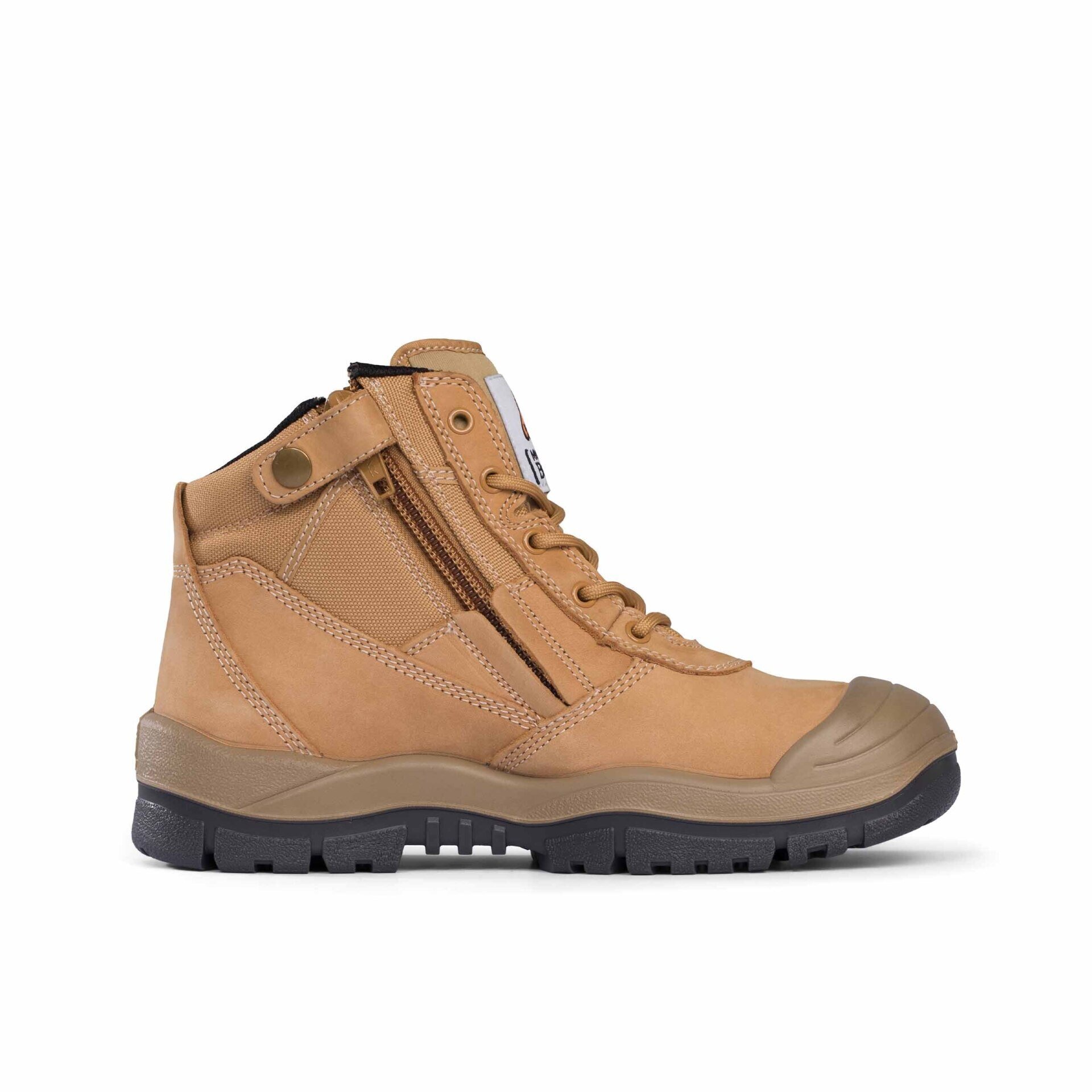 Mongrel 461050 Zip Scuff - Wheat (Steel Cap)