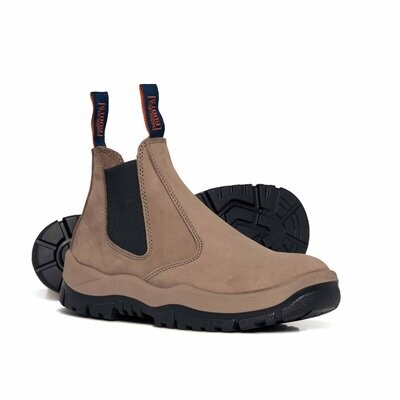 Mongrel | Safety Elastic Sided Boot | Stone