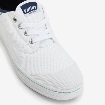 Volley Classic Canvas | White