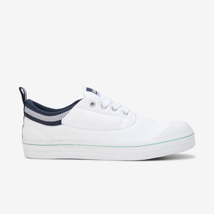 Volley Classic Canvas - White/Navy