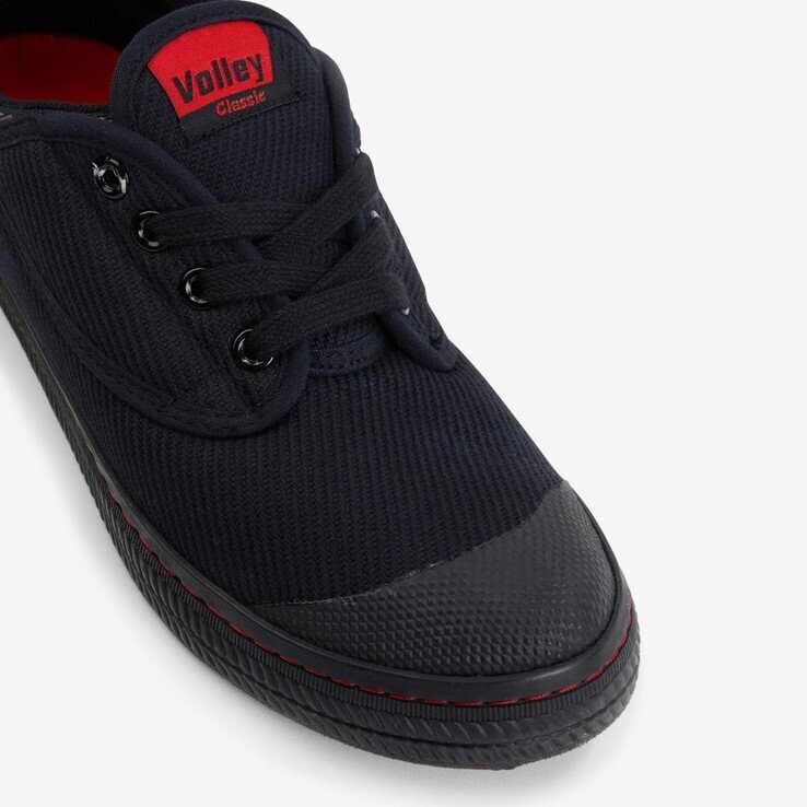 Volley Classic Canvas - Black/Red