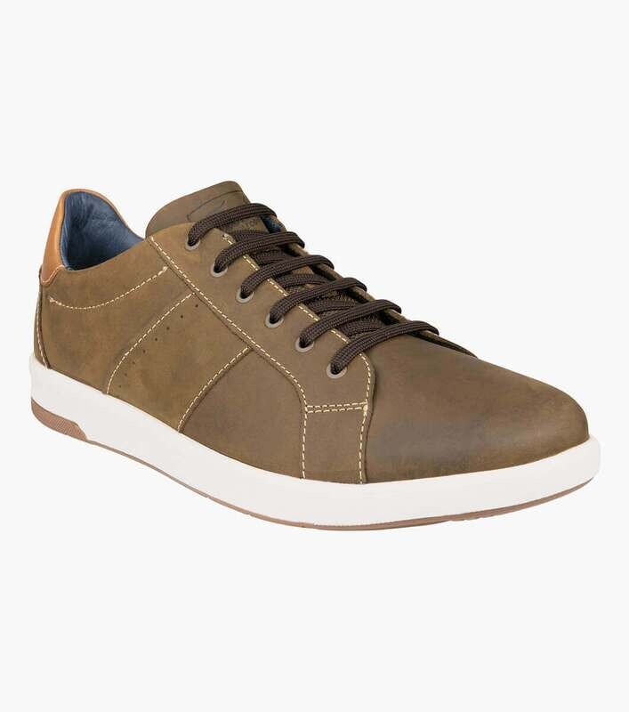 Florsheim Crossover Lace - Mushroom (Wide EE) Florsheim Crossover Lace - Mushroom (Wide EE)