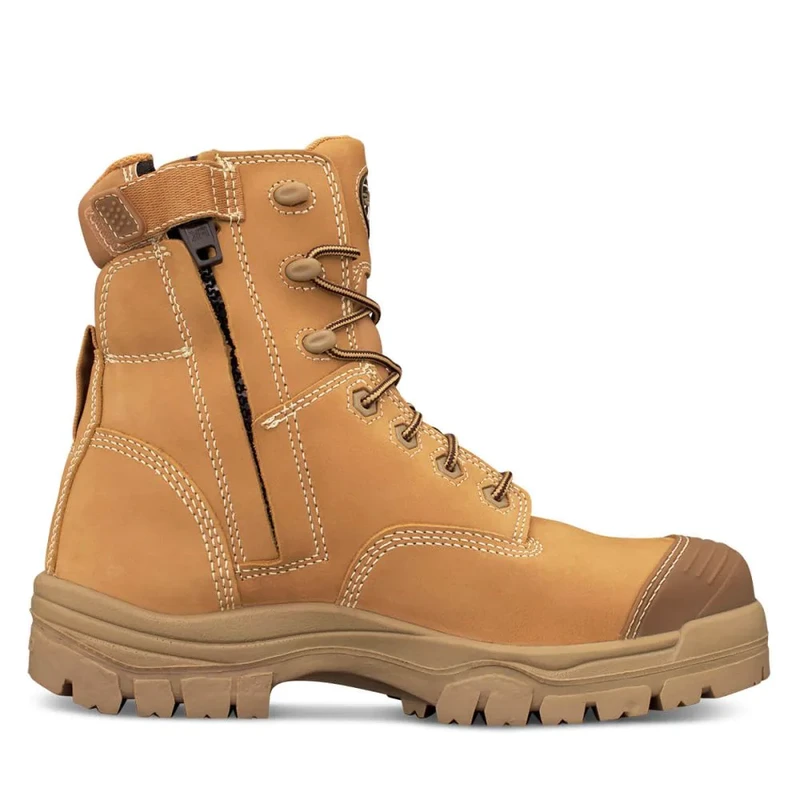 Oliver 45632Z High Zip Scuff - Wheat (Composite Cap)