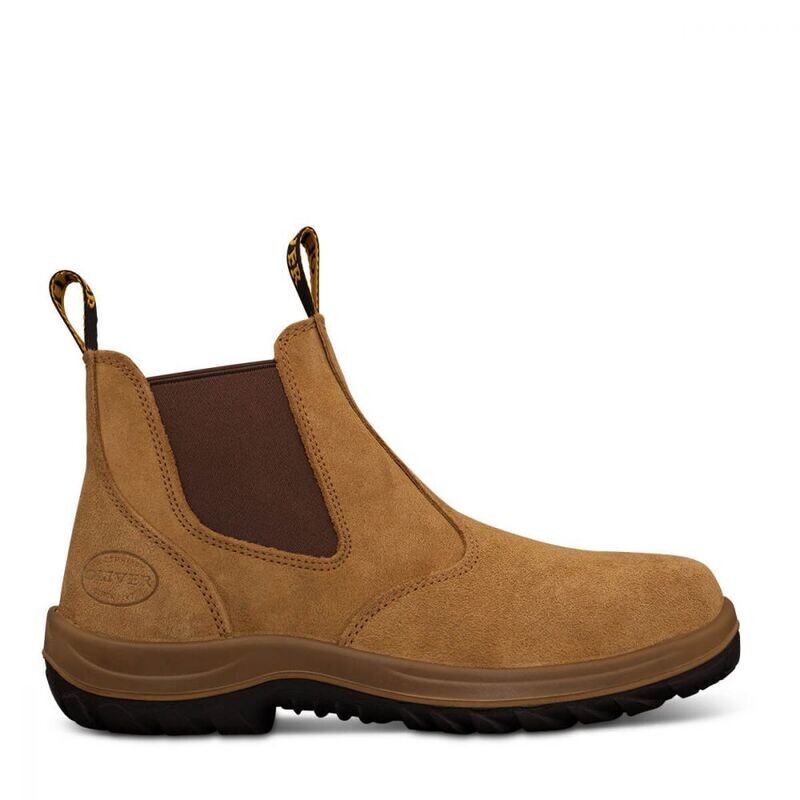 Oliver 34624 Elastic - Wheat (Steel Cap)