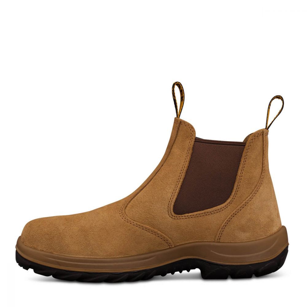 Oliver 34624 Elastic - Wheat (Steel Cap)