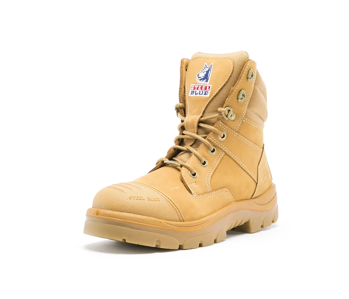 Steel Blue Men's Southern Cross Zip Scuff - Wheat