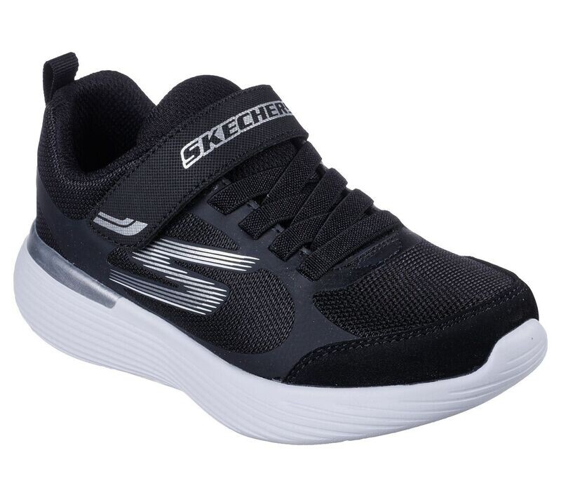 Skechers Kids Watix Go Run 400 V2 - Black/Silver