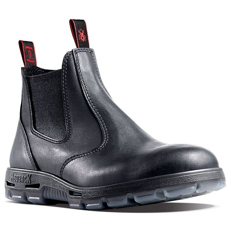 Redback UBBK Elastic - Black (Non-Steel)