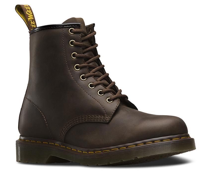 Dr. Martens 1460 Crazy Horse - Dark Brown