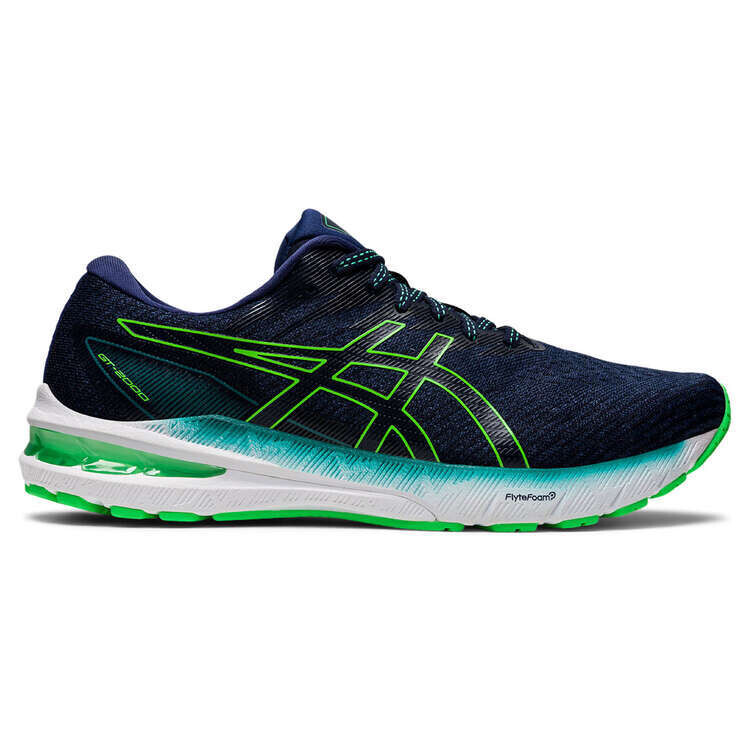 ASICS Men's GT-2000 10 - Deep Ocean/New Leaf (2E) ASICS Men's GT-2000 10 - Deep Ocean/New Leaf (2E)