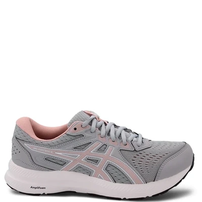 ASICS Gel-Contend 8 (Wide D Fit) | Piedmont Grey/Frosted Rose