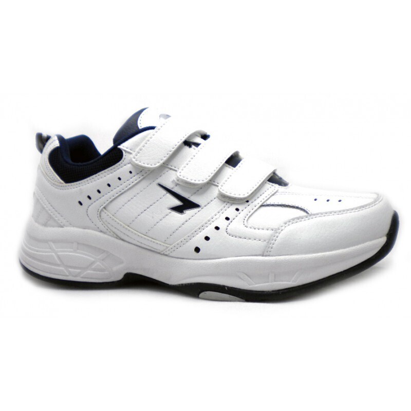SFIDA Men's Defy Snr Velcro - White/Navy
