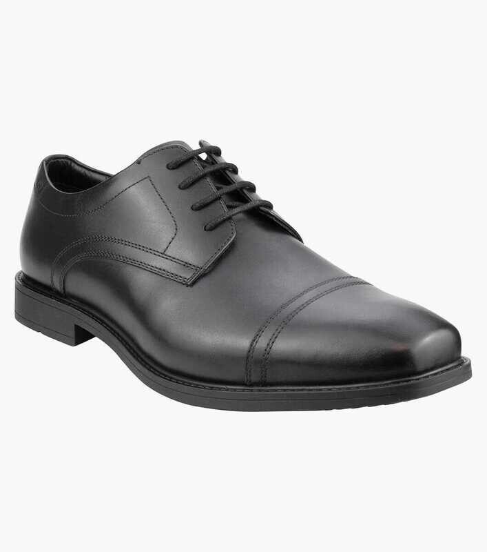 Florsheim Baxter Cap - Black (Wide EEE) Florsheim Baxter Cap - Black (Wide EEE)