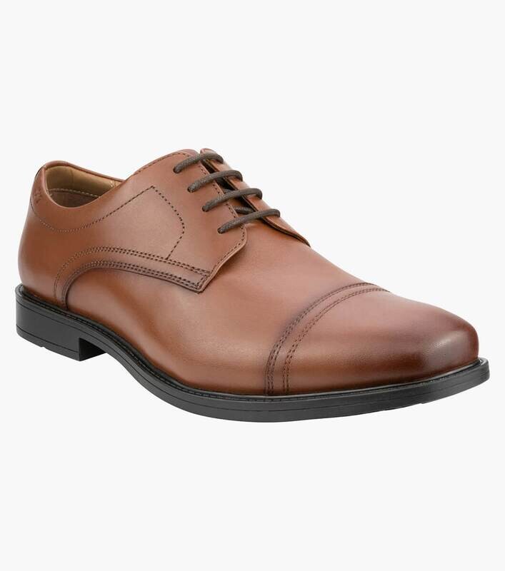 Florsheim Baxter Cap - Cognac (Wide EEE) Florsheim Baxter Cap - Cognac (Wide EEE)
