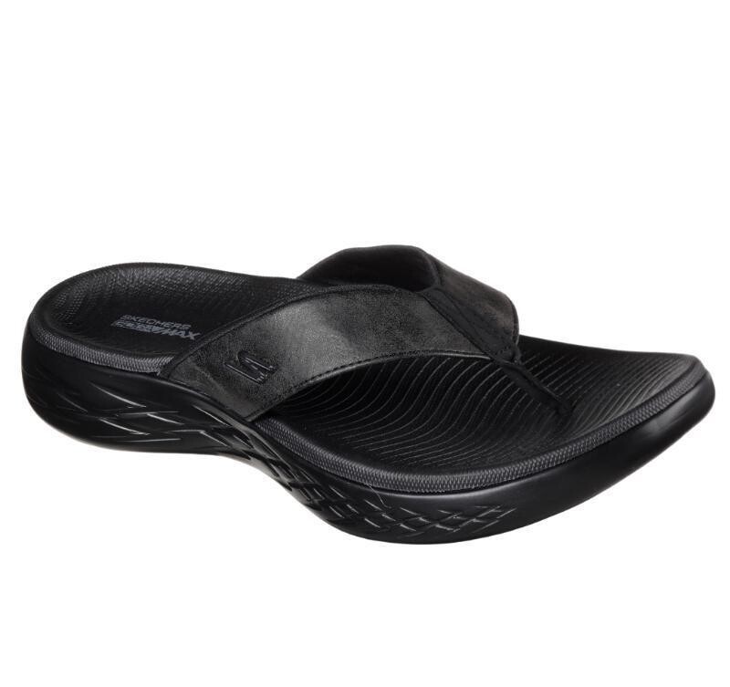 Skechers Mens On-The-Go 600 Seaport - Black
