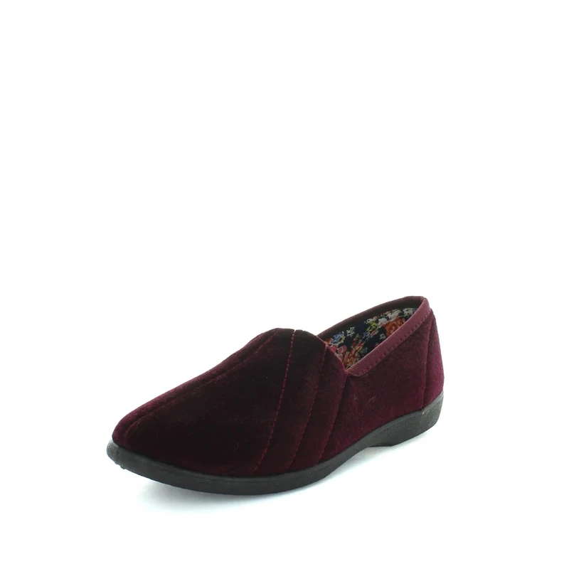 Panda Women's Slipper Ethany - Burgundy