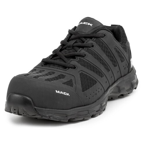 Mack Men's Vision Lifestyle Shoe - Black (Composite Cap)