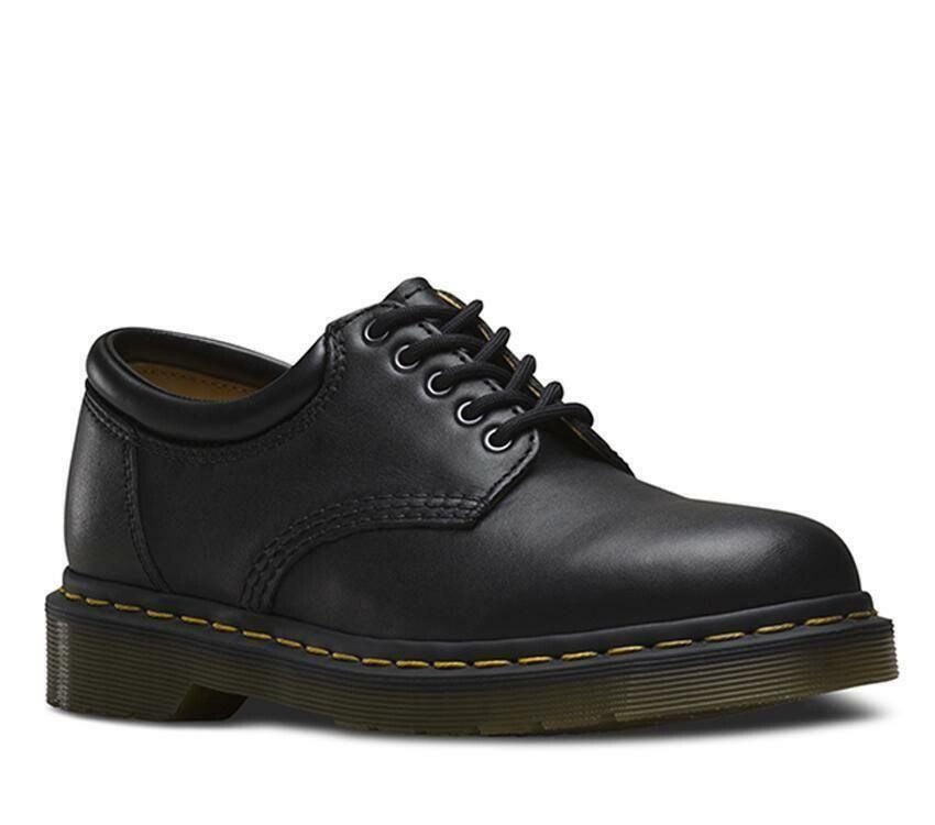 Dr Martens 8053 Black Nappa Shoe