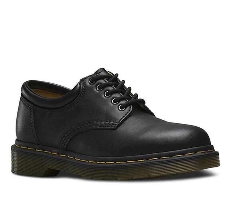Dr. Martens 8053 Nappa Shoe - Black Dr. Martens 8053 Nappa Shoe - Black