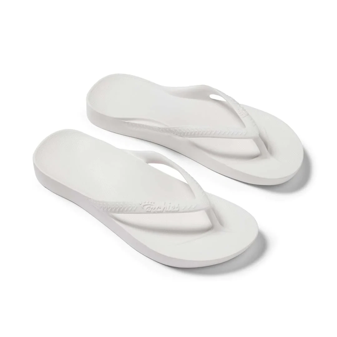 Archies Women's Thongs - White