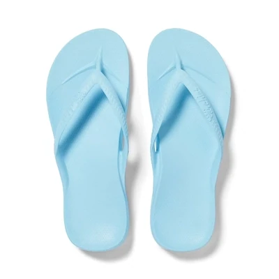 Archies | Arch Support Thongs | Sky Blue