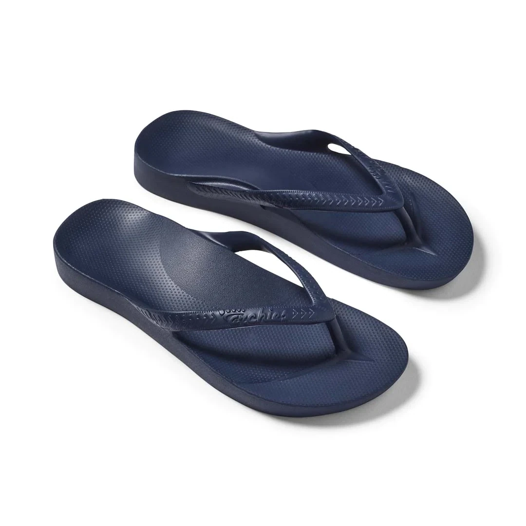 Archies Men's Thongs - Navy