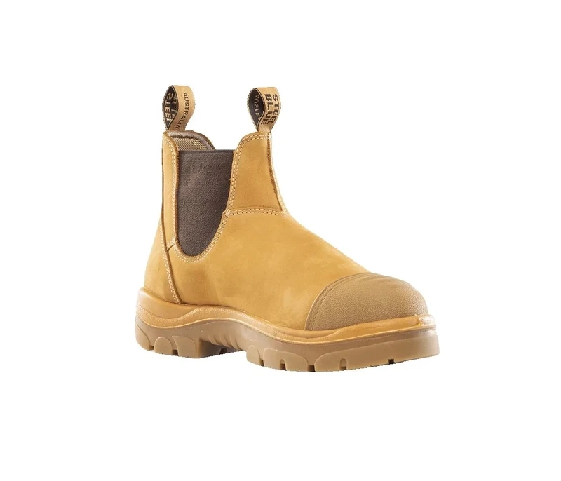 Steel Blue Men's Hobart Elastic Scuff - Wheat