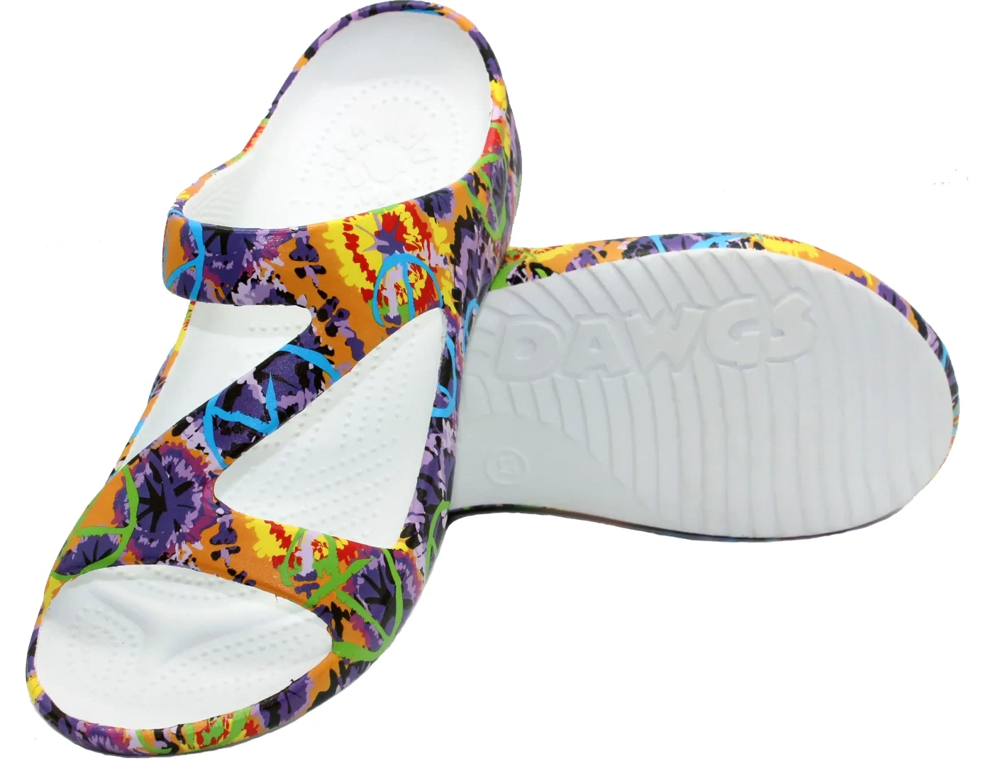 Dawgs Women's Z Sandal - Woodystock