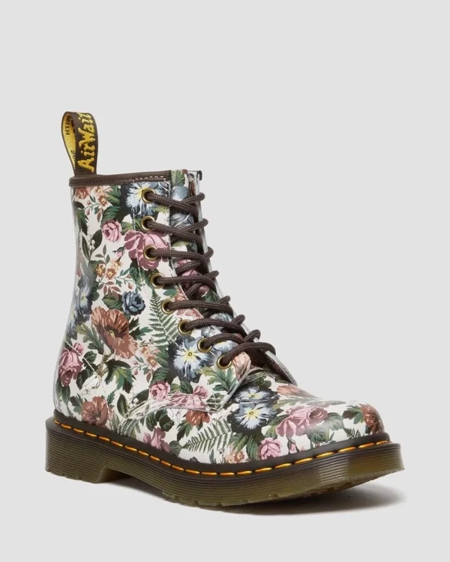 Dr. Martens 1460 W Floral Garden Print Backhand - Multi