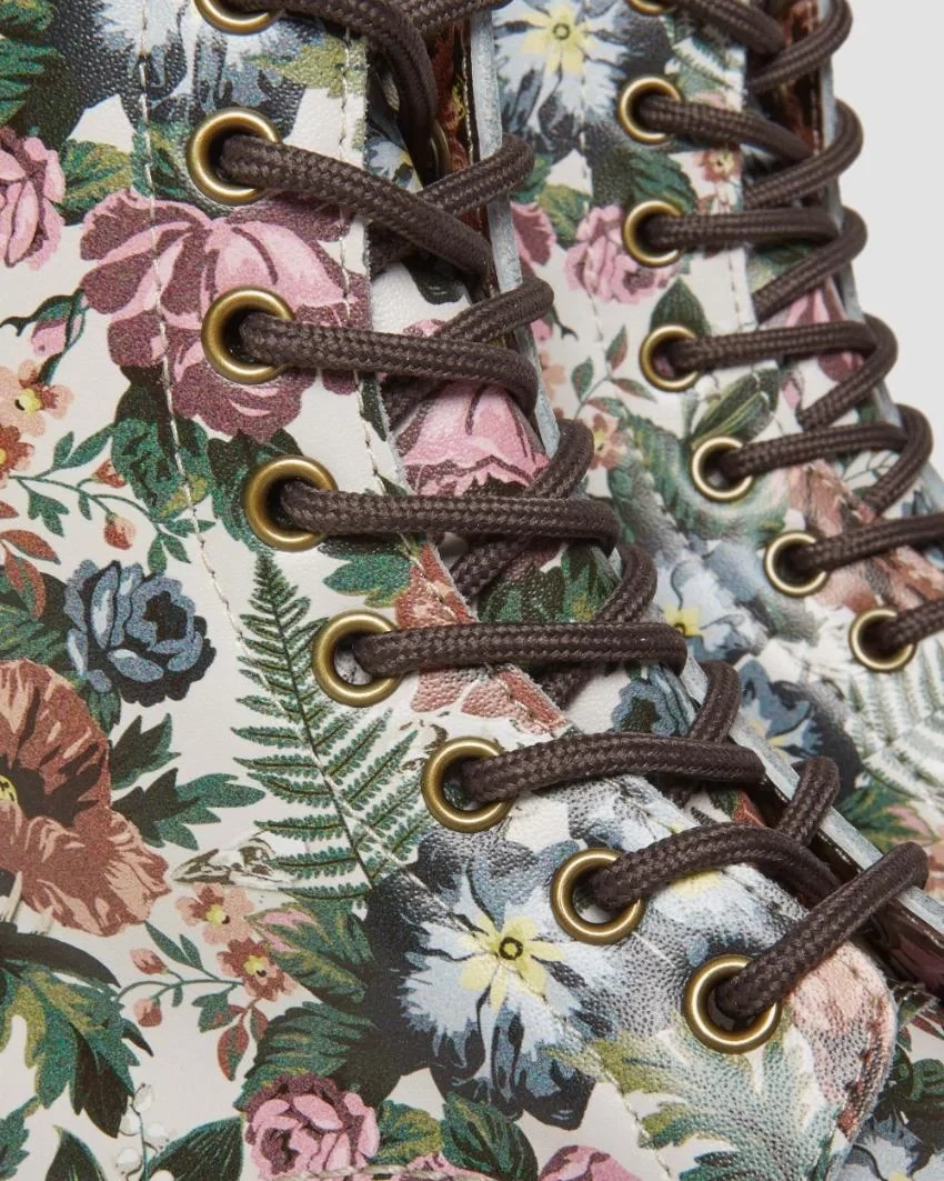 Dr. Martens 1460 W Floral Garden Print Backhand - Multi