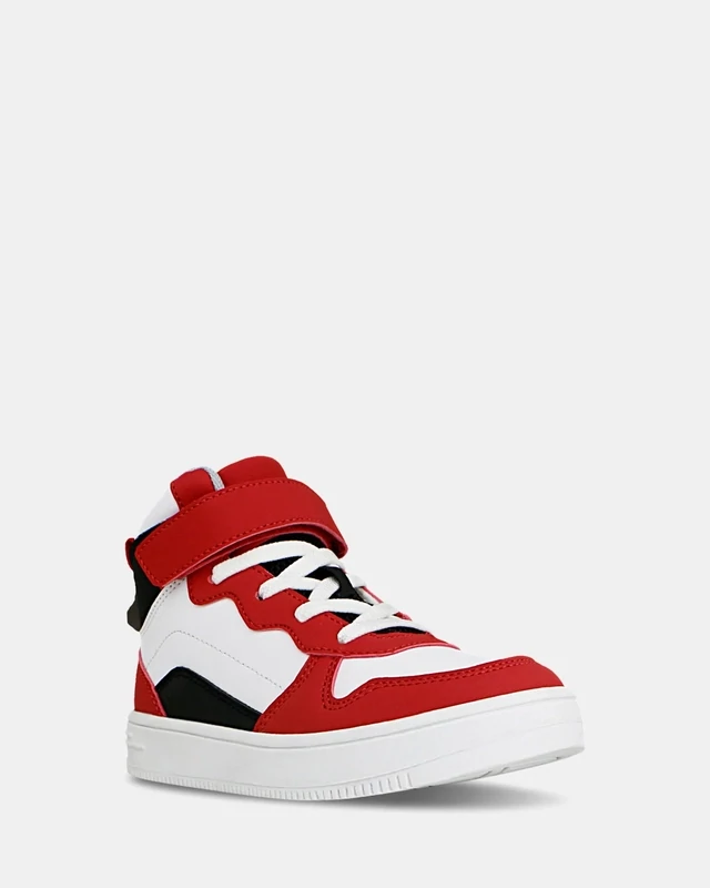Grosby Kids Hoop Hi B - Red