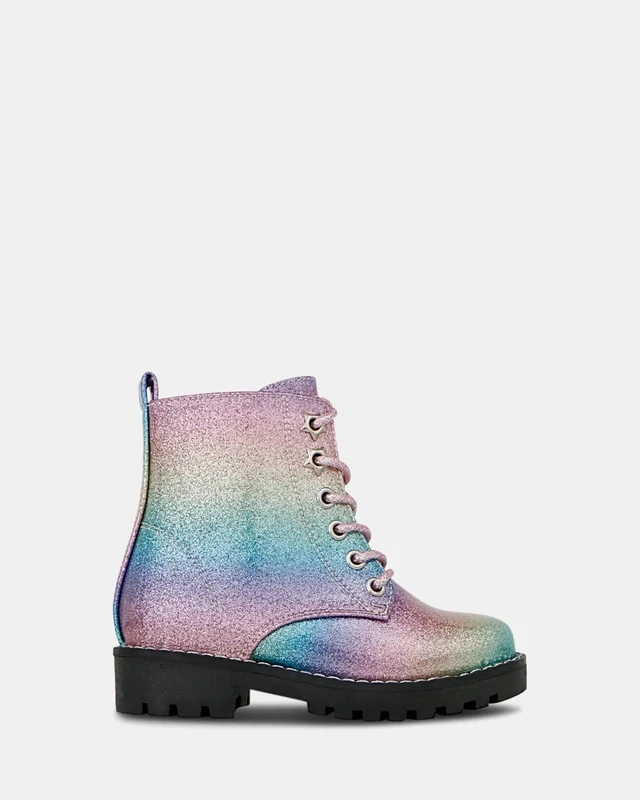 Grosby Kids Glam - Rainbow Glitter