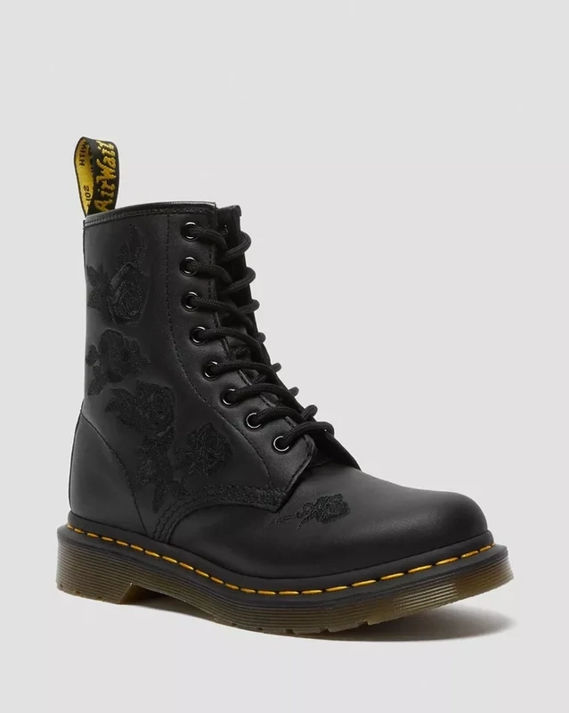 Dr. Martens 1460 Vonda Mono Softy T - Black Dr. Martens 1460 Vonda Mono Softy T - Black