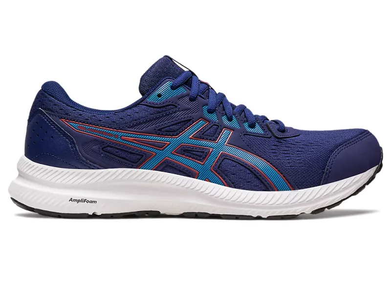 ASICS Men's Gel-Contend 8 - Indigo Blue/Island Blue