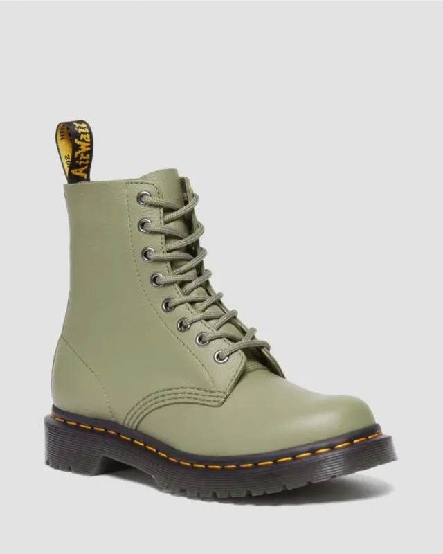 Dr. Martens 1460 Pascal Virginia - Muted Olive