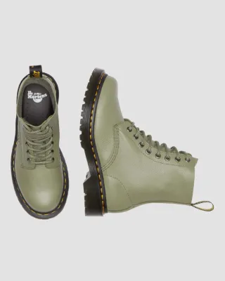 Dr. Martens 1460 Pascal Virginia - Muted Olive