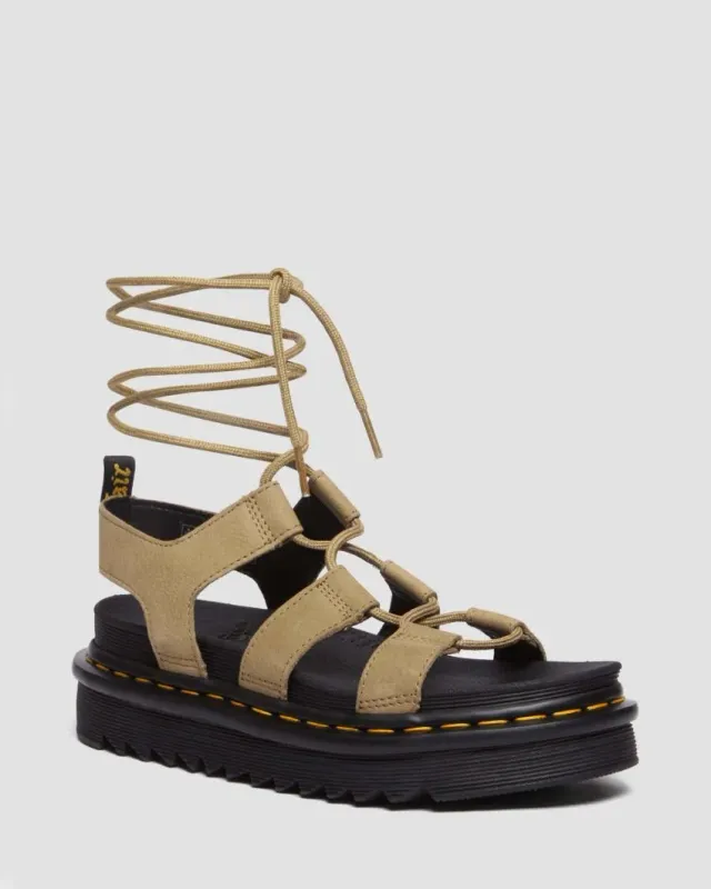 Dr. Martens Nartilla Tumbled Nubuck - Savannah Tan Dr. Martens Nartilla Tumbled Nubuck - Savannah Tan