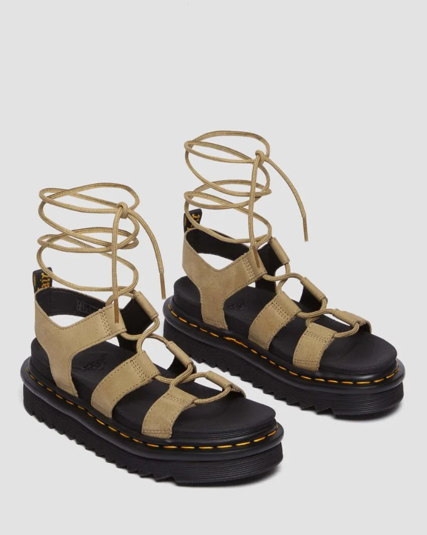 Dr. Martens Nartilla Tumbled Nubuck - Savannah Tan