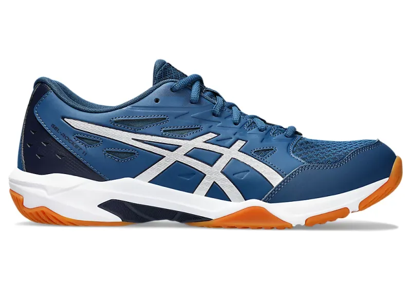 ASICS Men's Gel-Rocket 11 - Maco Blue/Pure Silver