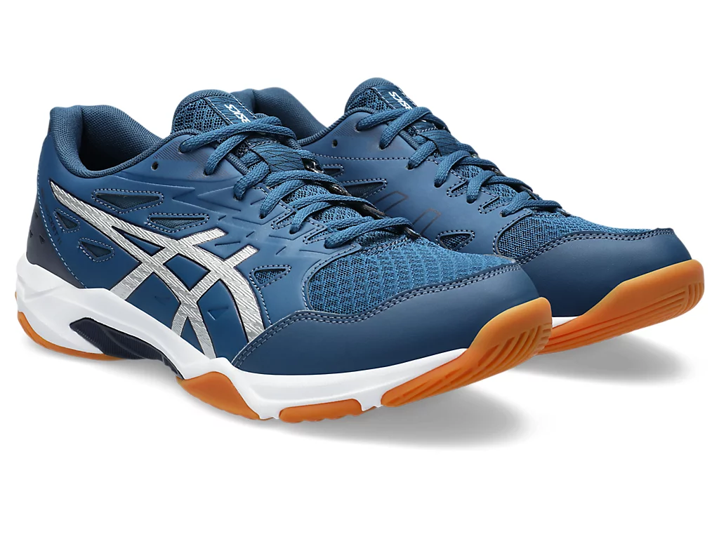 ASICS Men's Gel-Rocket 11 - Maco Blue/Pure Silver