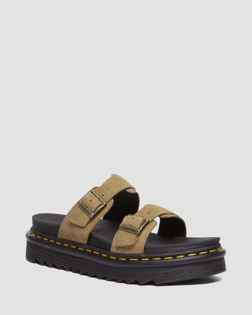 Dr. Martens Myles Tumbled Nubuck - Savannah Tan