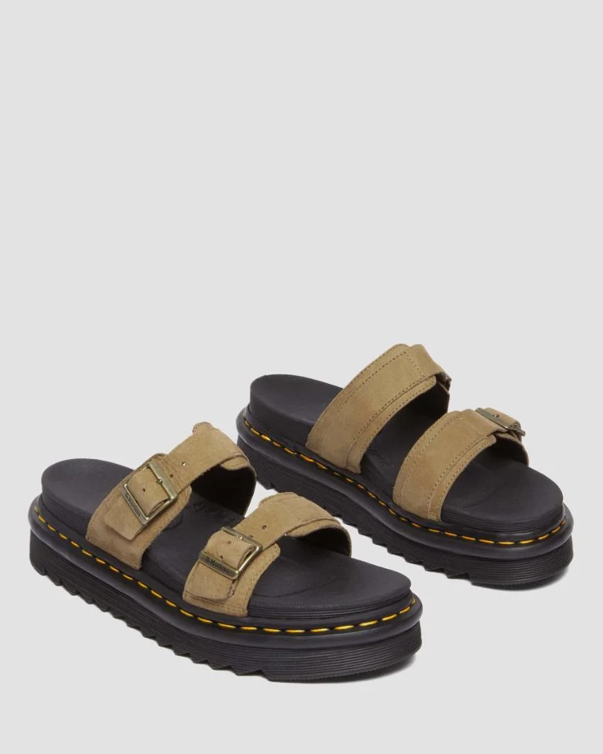 Dr. Martens Myles Tumbled Nubuck - Savannah Tan