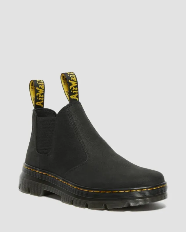 Dr. Martens Hardie II Pit Quarter - Black Dr. Martens Hardie II Pit Quarter - Black