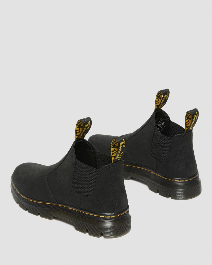 Dr. Martens Hardie II Pit Quarter - Black